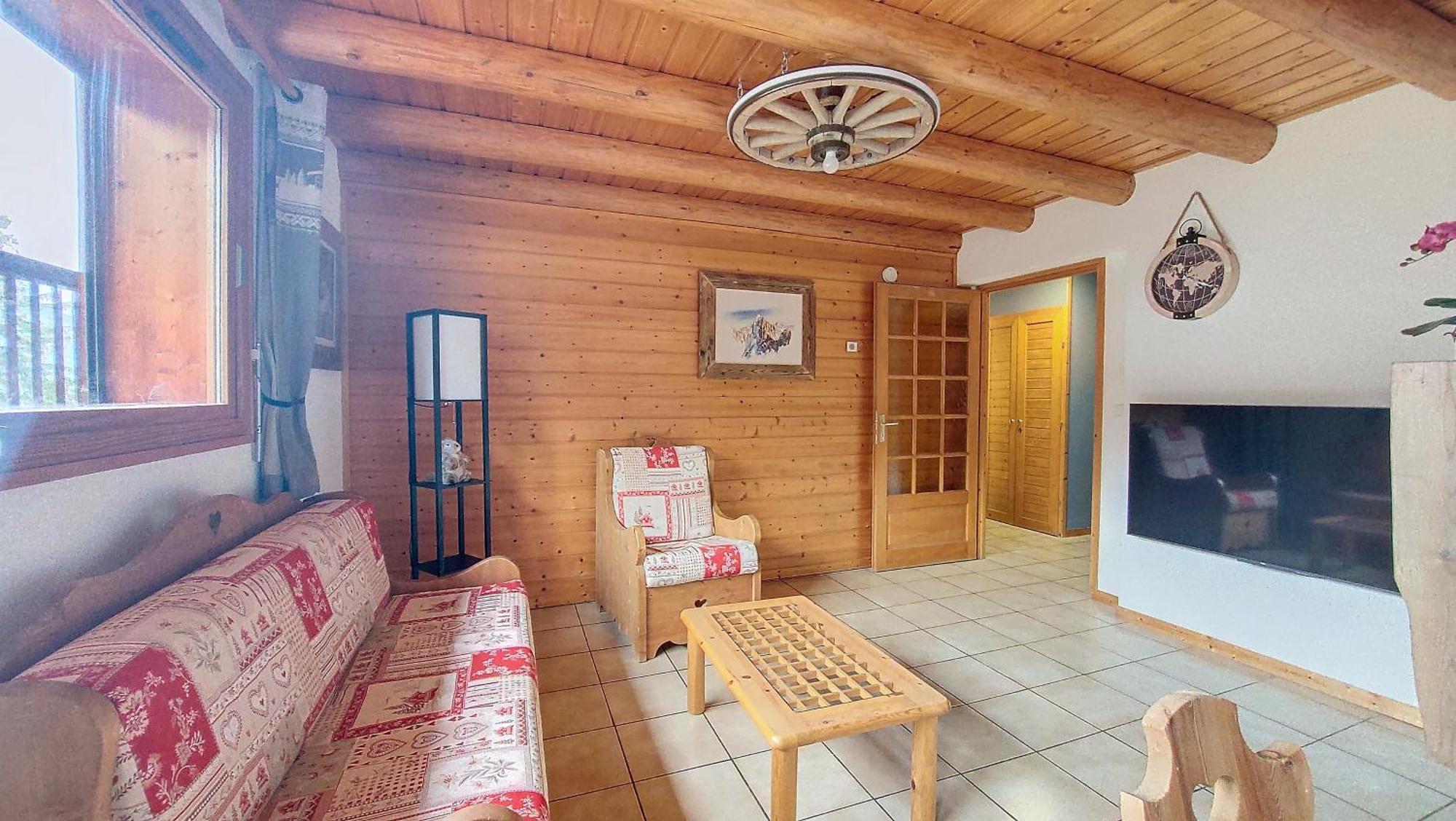 Appartement 1 Chambre Idealement Situe Domancy المظهر الخارجي الصورة